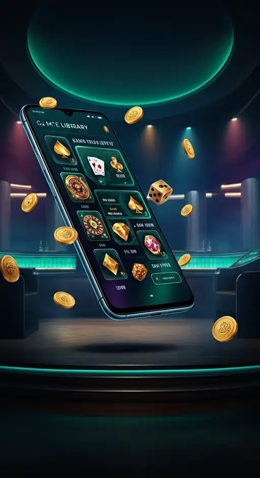 Interface de jeu de Roobet Casino affichant une grande variété de machines à sous, de jeux en direct et les titres exclusifs 'Roobet Originals'.