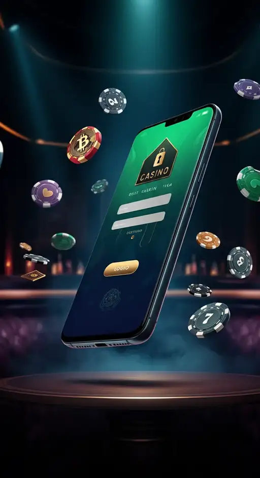 Interface de connexion sécurisée de Roobet Casino affichant les options de connexion classique et via des comptes tiers comme Google, Steam et MetaMask.